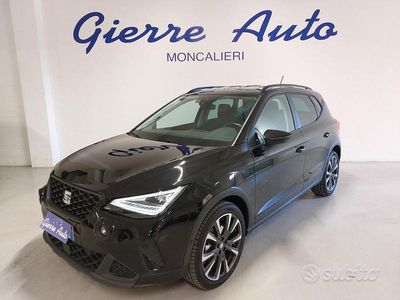 Usata Seat Arona Black Edition 95 CV (69 kW) 2025 Nero SUV