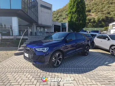 Usata Audi Q3 Sportback S-Line 245 CV (180 kW) 2024 Blu SUV