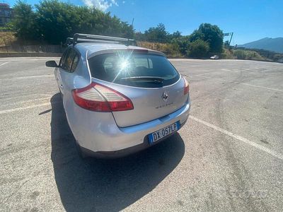 Usata Renault Mégane 110 CV (80 kW) 2009 Grigio Berlina