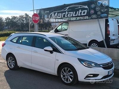 Usata Opel Astra Innovation 110 CV (80 kW) 2018 Bianco Station wagon