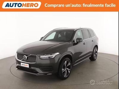 Usata Volvo XC90 Momentum 249 CV (183 kW) 2020 Grigio SUV