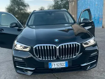 Usata BMW X5 231 CV (169 kW) 2019 Nero SUV
