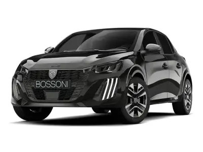Nuova Peugeot 208 Style 100 CV (73 kW) 2026 Nero Utilitaria
