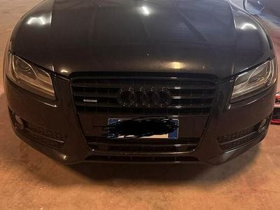 Usata Audi A5 240 CV (176 kW) 2008 Nero Coupé