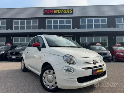 Usado Fiat 500 Pop Star 69 CV (50 kW) 2016 Blanco Berlina