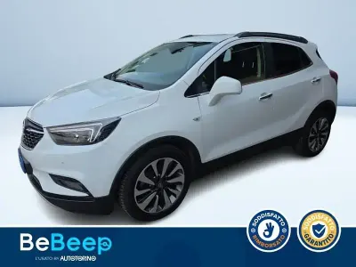 Usata Opel Mokka X Ultimate 140 CV (102 kW) 2017 Bianco pastello SUV