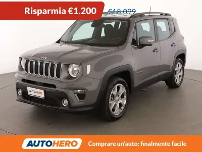 Usata Jeep Renegade 80th Anniversary 190 CV (139 kW) 2022 Grigio SUV