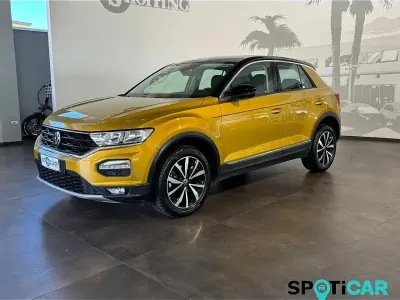 Occasion VW T-Roc Style 116 PK (85 kW) 2021 Geel SUV