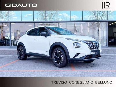 Usata Nissan Juke N-Connecta 143 CV (105 kW) 2023 Bianco SUV