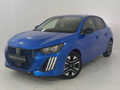Usata Peugeot 208 Allure 101 CV (74 kW) 2024 Blu Utilitaria