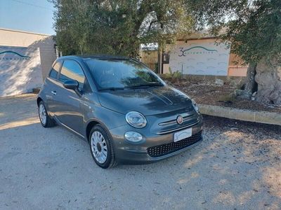 Usata Fiat 500 Lounge 70 CV (51 kW) 2020 Grigio Berlina