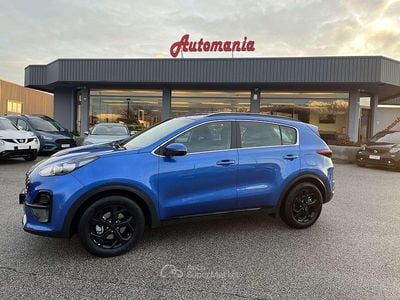 Usata Kia Sportage 136 CV (100 kW) 2021 Blu/azzurro SUV