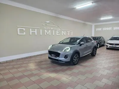 Usata Ford Puma Titanium X 125 CV (91 kW) 2021 Grigio SUV