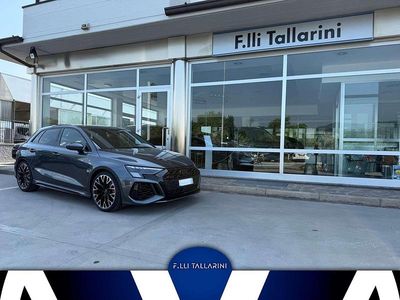 Usata Audi RS3 Ambiente 400 CV (294 kW) 2023 Grigio daytona metalizzato Berlina