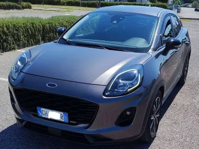 Usata Ford Puma Titanium 125 CV (91 kW) 2021 Grigio SUV