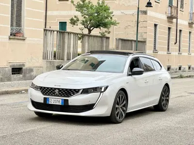Usata Peugeot 508 SW GT-line 224 CV (164 kW) 2021 Bianco perla tristrato Station wagon