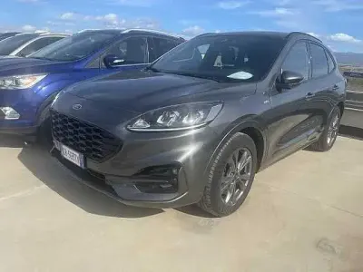 Usata Ford Kuga ST-Line 150 CV (110 kW) 2020 Grigio SUV
