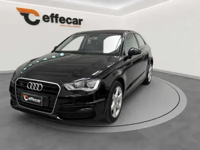 Usata Audi A3 184 CV (135 kW) 2016 Nero Utilitaria