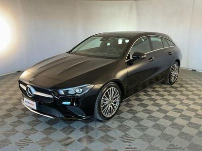 Usata Mercedes CLA180 Shooting Brake Progressive 116 CV (85 kW) 2023 Nero Station wagon