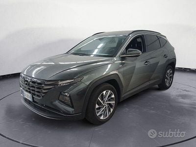 Usata Hyundai Tucson 136 CV (100 kW) 2022 Grigio SUV