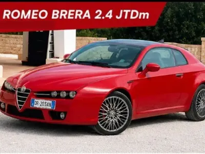Usata Alfa Romeo Brera 209 CV (153 kW) 2008 Rosso Coupé