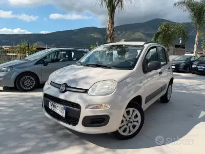 Usata Fiat Panda 80 CV (58 kW) 2013 Beige Utilitaria