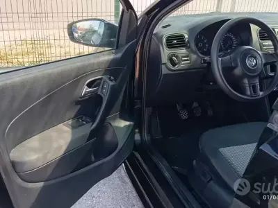 Usata VW Polo Comfortline 69 CV (50 kW) 2011 Nero Utilitaria