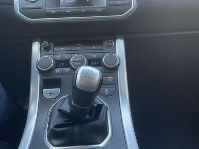 Usata Land Rover Range Rover evoque Dynamic 190 CV (139 kW) 2012 Grigio SUV