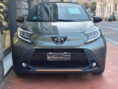 Usata Toyota Aygo X Limited 72 CV (52 kW) 2022 Verde SUV