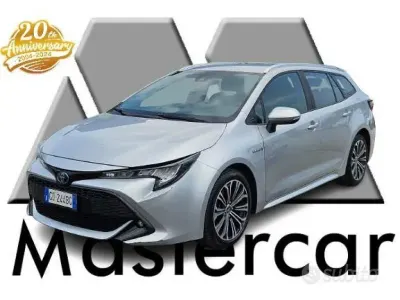 Usata Toyota Corolla Business Edition 152 CV (111 kW) 2020 Grigio Station wagon