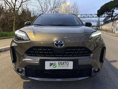 Usata Toyota Yaris Cross Active 92 CV (67 kW) 2024 Verde SUV