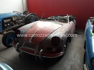 Usata Porsche 356 B 60 CV (44 kW) 1959 Rosso Cabrio