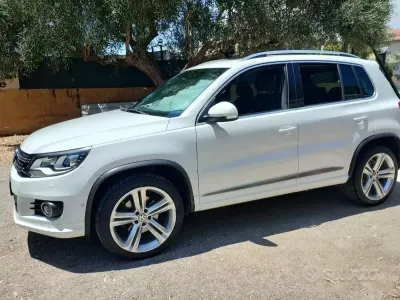 Usata VW Tiguan 177 CV (130 kW) 2014 Bianco SUV