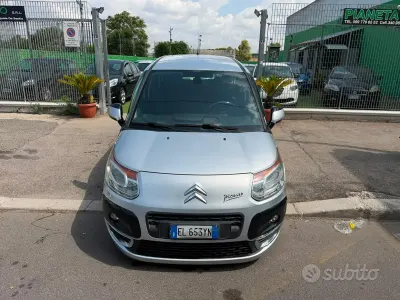 Usata Citroën C3 Picasso Seduction 92 CV (67 kW) 2012 Grigio Monovolume