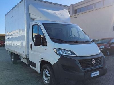 Usata Fiat Ducato 140 CV (102 kW) 2021 Bianco Furgone