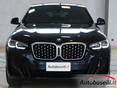 Usata BMW X4 M Sport 190 CV (139 kW) 2022 Nero SUV