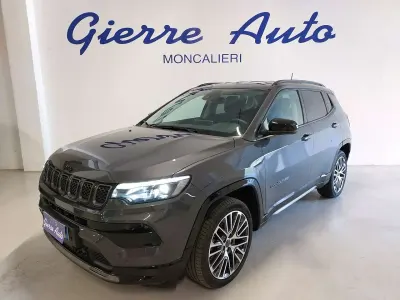 Usata Jeep Compass Summit 131 CV (96 kW) 2025 Other SUV