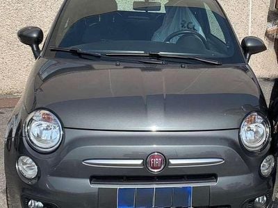 Usata Fiat 500C Lounge 69 CV (50 kW) 2022 Grigio Cabrio