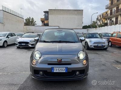 Usata Abarth 500C 140 CV (102 kW) 2010 Grigio Cabrio