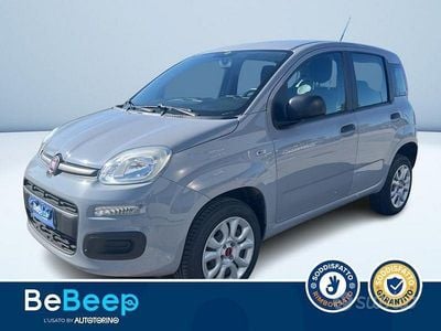 Grigio metallizzato Usata 2018 Fiat Panda Easy Utilitaria | 8300 € (Buon prezzo)