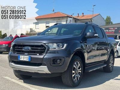 Usata Ford Ranger Wildtrack 213 CV (156 kW) 2021 Grigio Pick-up