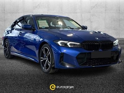 Usata BMW 320 M Sport 184 CV (135 kW) 2022 Blu metallizzato Berlina