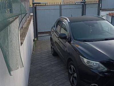 Usata Nissan Qashqai 115 CV (84 kW) 2015 Nero SUV