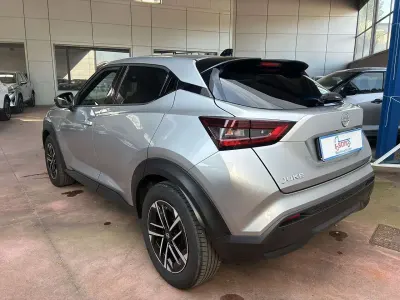 Usata Nissan Juke N-Connecta 114 CV (83 kW) 2025 Argento SUV
