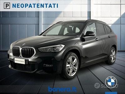 Usata BMW X1 M Sport 136 CV (100 kW) 2022 Nero SUV