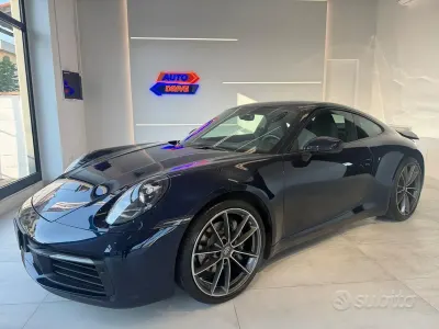Usata Porsche 992 385 CV (283 kW) 2020 Bluazzurro Coupé
