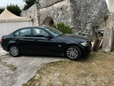 Usata BMW 320 177 CV (130 kW) 2007 Nero Berlina