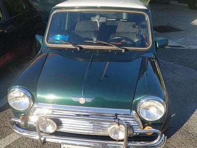 Usata Mini Cooper 1992 Verde Utilitaria