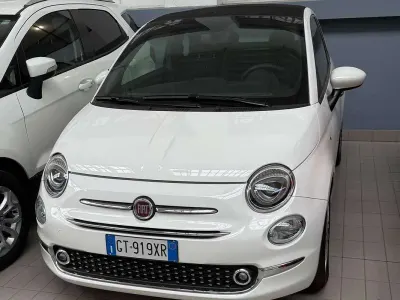 Usata Fiat 500C Dolcevita 69 CV (50 kW) 2024 Bianco Cabrio