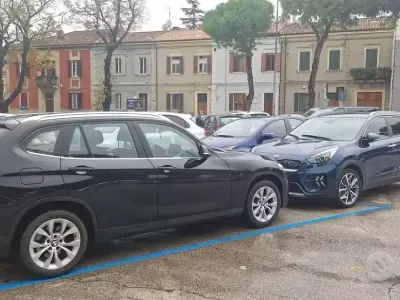 Usata BMW X1 116 CV (85 kW) 2014 Nero SUV